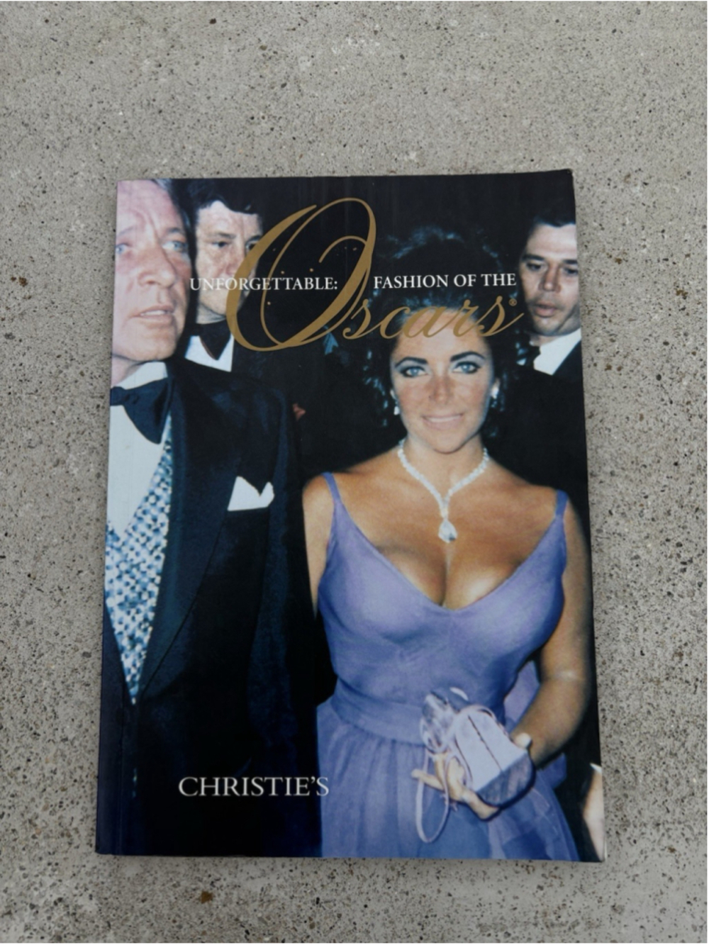Christie's catalog Unforgettable Fashion of the Oscars, 1999 Vintage Magazine